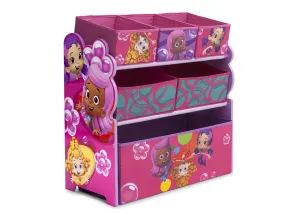 Bubble Guppies Multi-Bin Toy Organizer