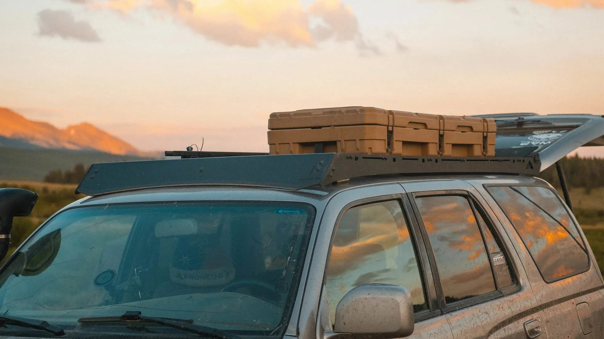 C4 FABRICATION | 4Runner 3rd Gen 1996-2002 Matterhorn Sport Roof Rack