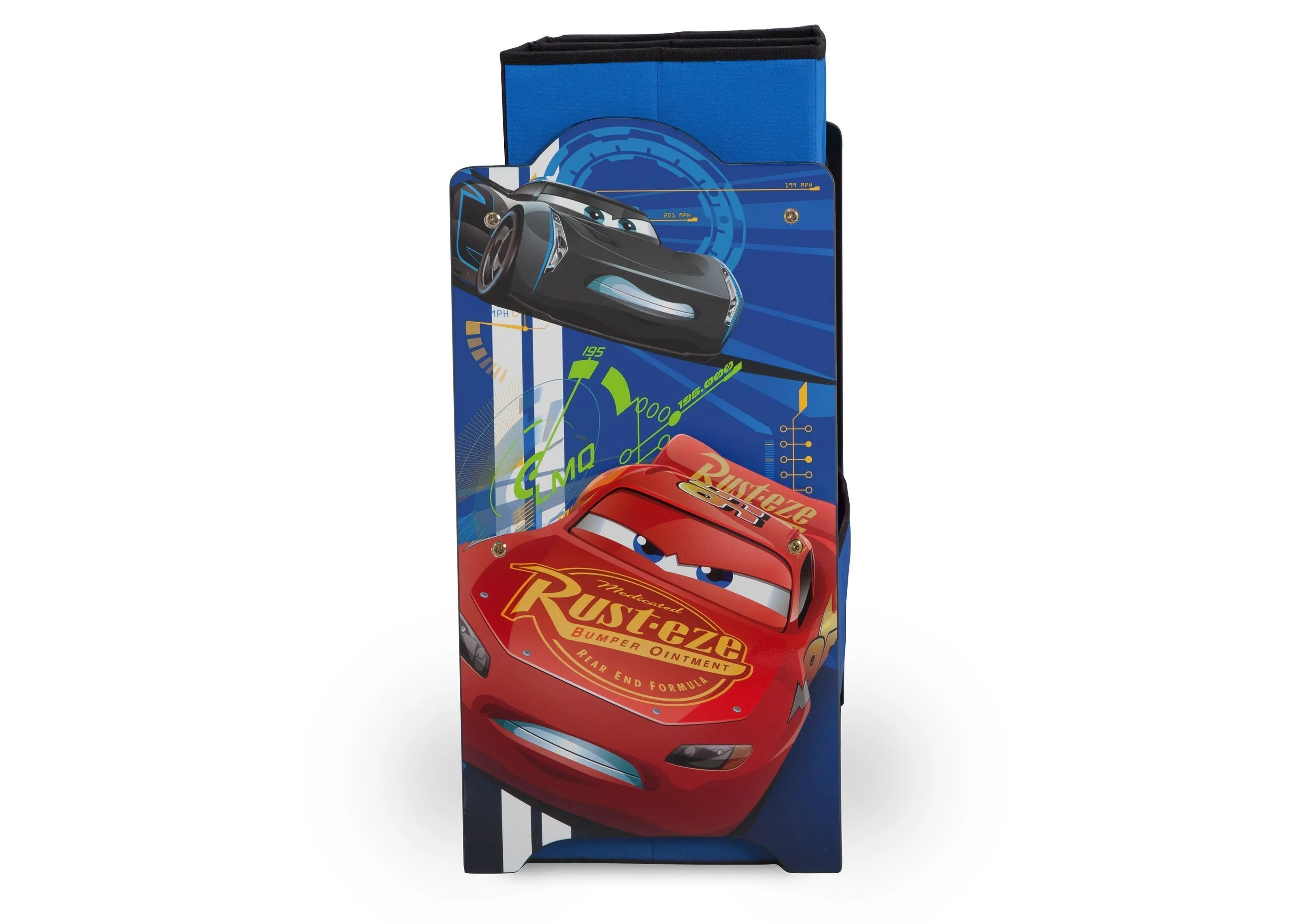 Cars Multi-Bin Toy Organizer