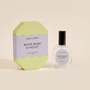 Celia Loves Room Spray White Musk & Violet