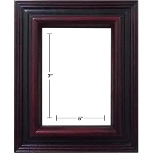 CHERRY CLASSIC PICTURE FRAMES 5in x 7in