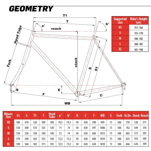 Cinelli Gazzetta Della Strada Touring Bike