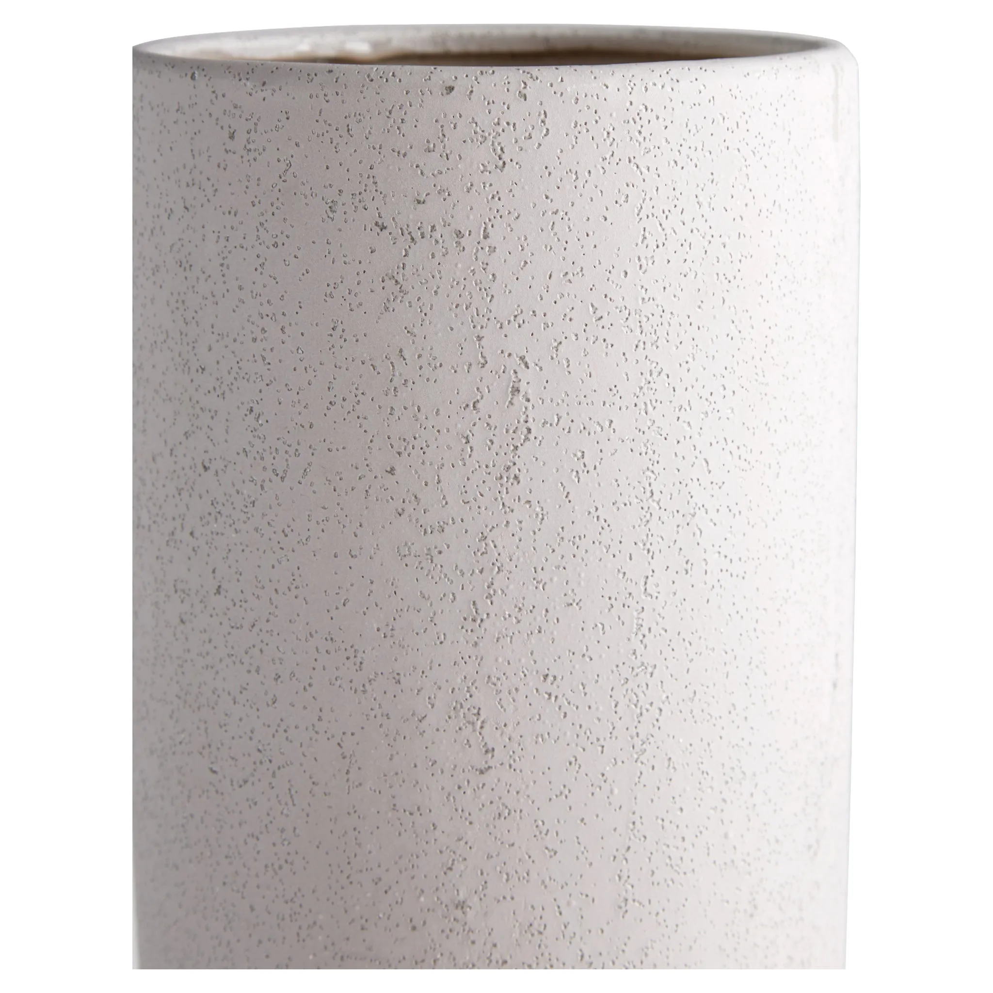 Clayton Vase|Grey-Medium by Cyan