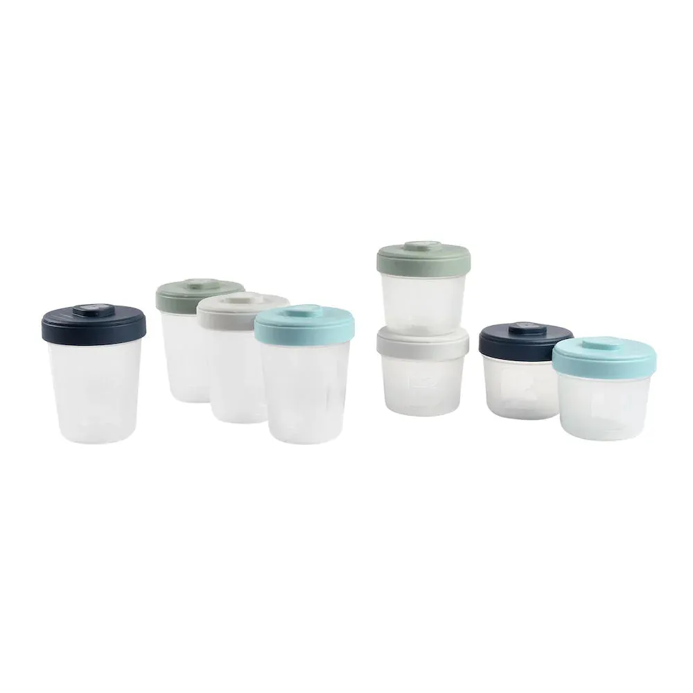Clip Portions Food Storage Toddler Set 150ml/250ml