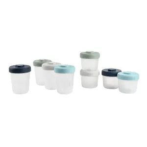 Clip Portions Food Storage Toddler Set 150ml/250ml