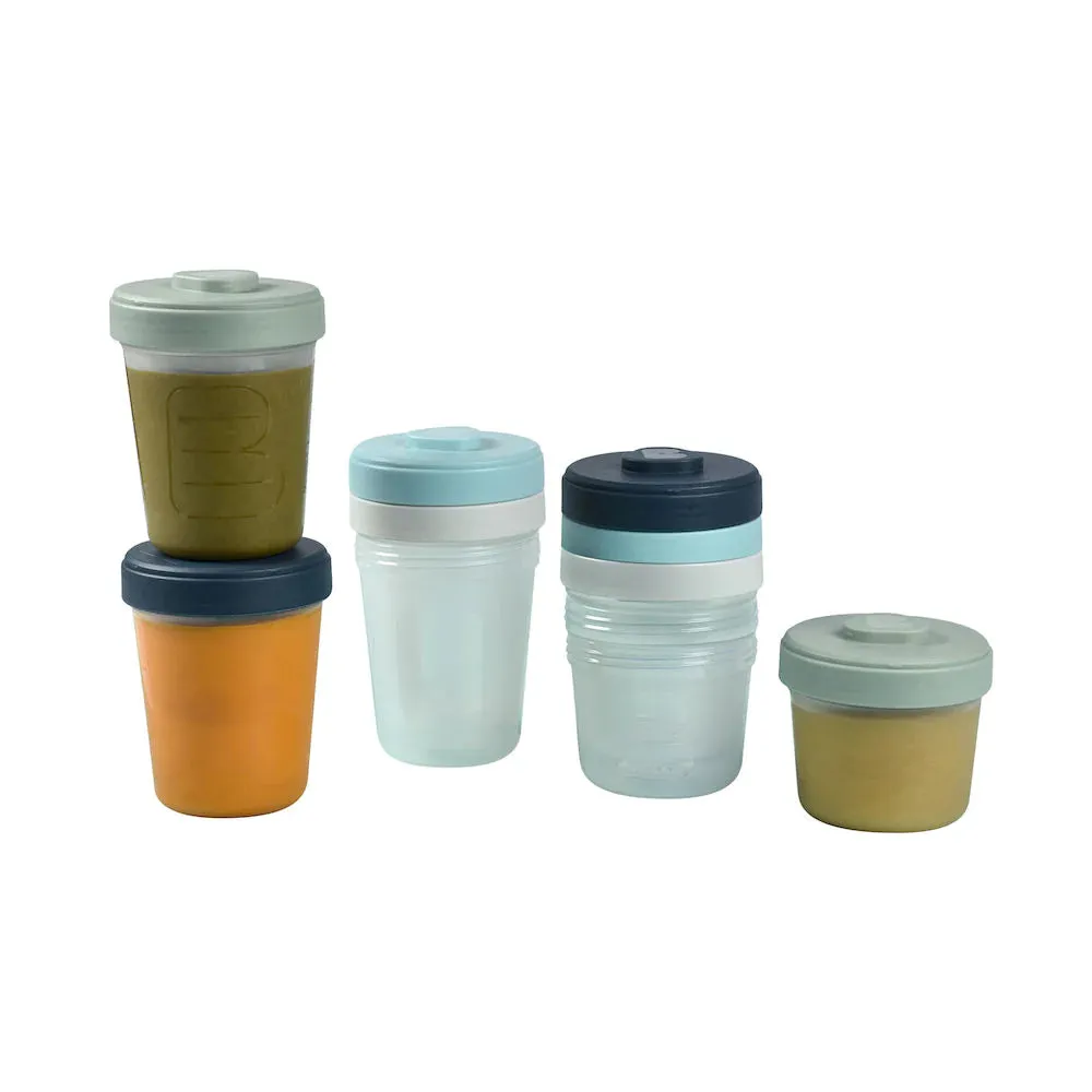 Clip Portions Food Storage Toddler Set 150ml/250ml