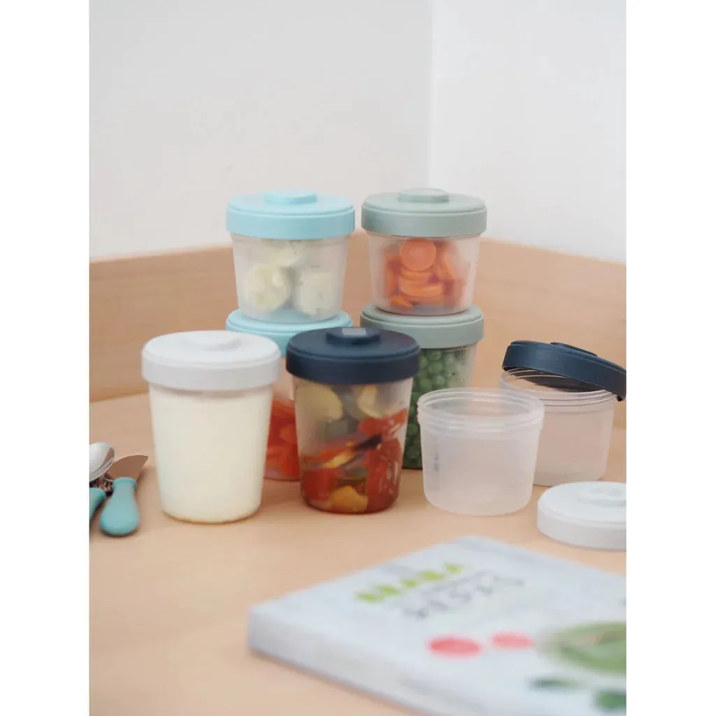 Clip Portions Food Storage Toddler Set 150ml/250ml