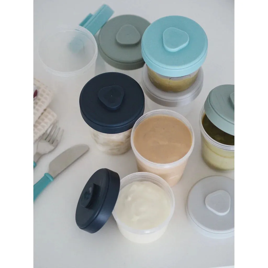 Clip Portions Food Storage Toddler Set 150ml/250ml