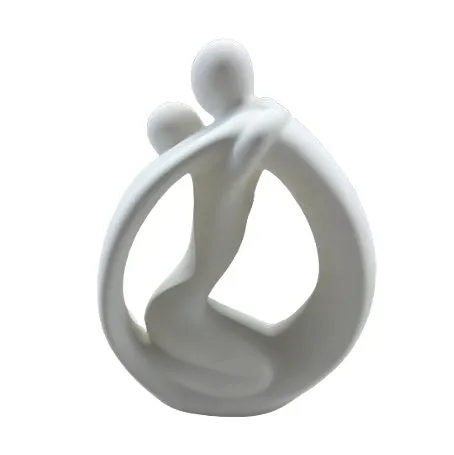 Couple Silhouette Sculpture I