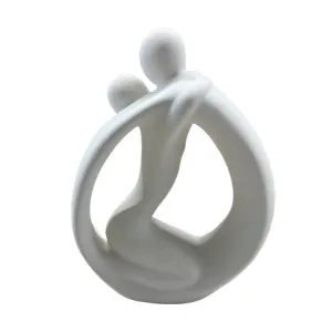 Couple Silhouette Sculpture I