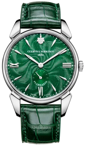CS Watch HistORSiadORS Flameante Green Limited Edition