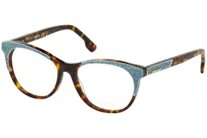 Diesel DL5155 053 Havana Rectangle Optical Frames