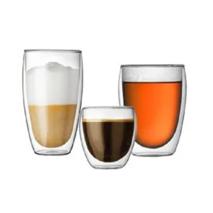 Double Wall Coffee Glass (250ml)