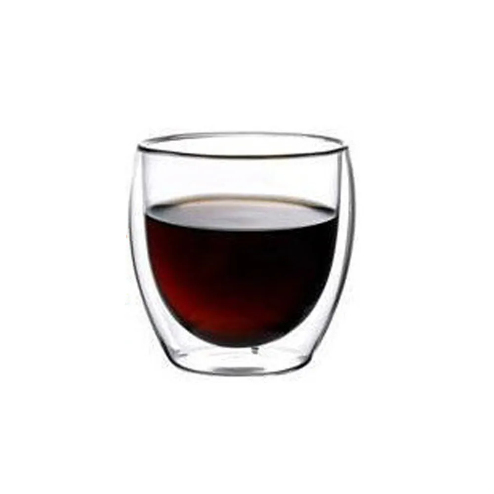 Double Wall Coffee Glass (250ml)