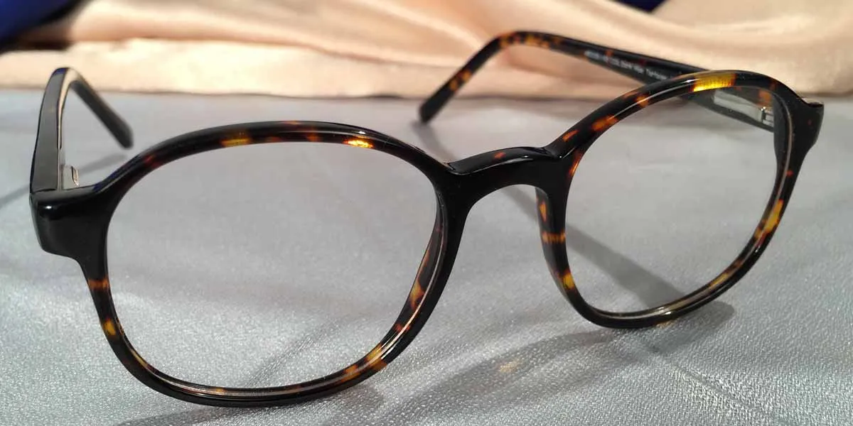 Duckies – "Poor Boy" Shaped Tortoise Shell Frames