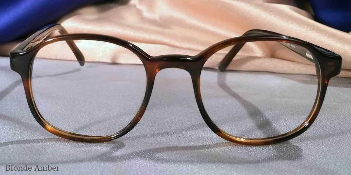 Duckies – "Poor Boy" Shaped Tortoise Shell Frames