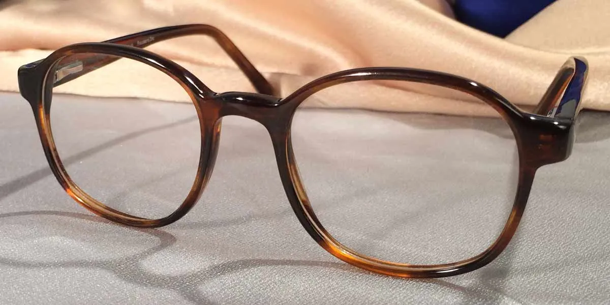 Duckies – "Poor Boy" Shaped Tortoise Shell Frames