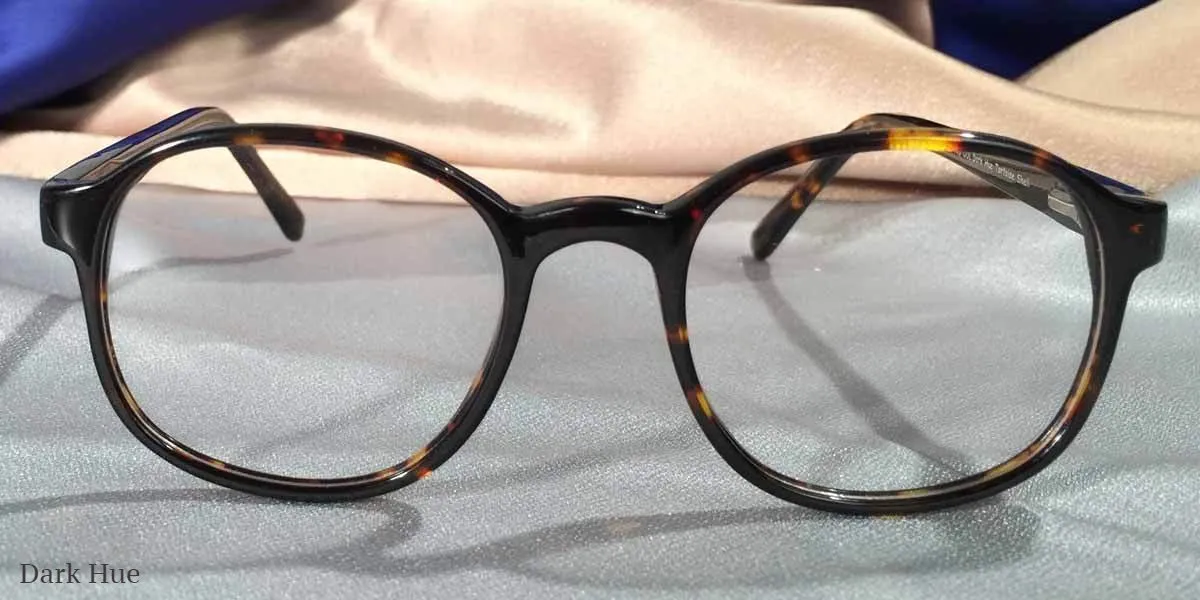 Duckies – "Poor Boy" Shaped Tortoise Shell Frames