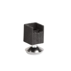 Elfa Adjustable Frame Feet 4 Pack Black