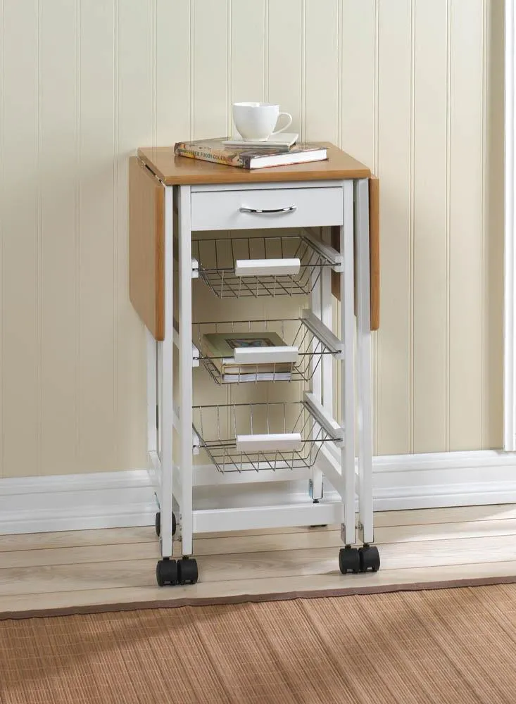 Extended Kitchen Table Trolley