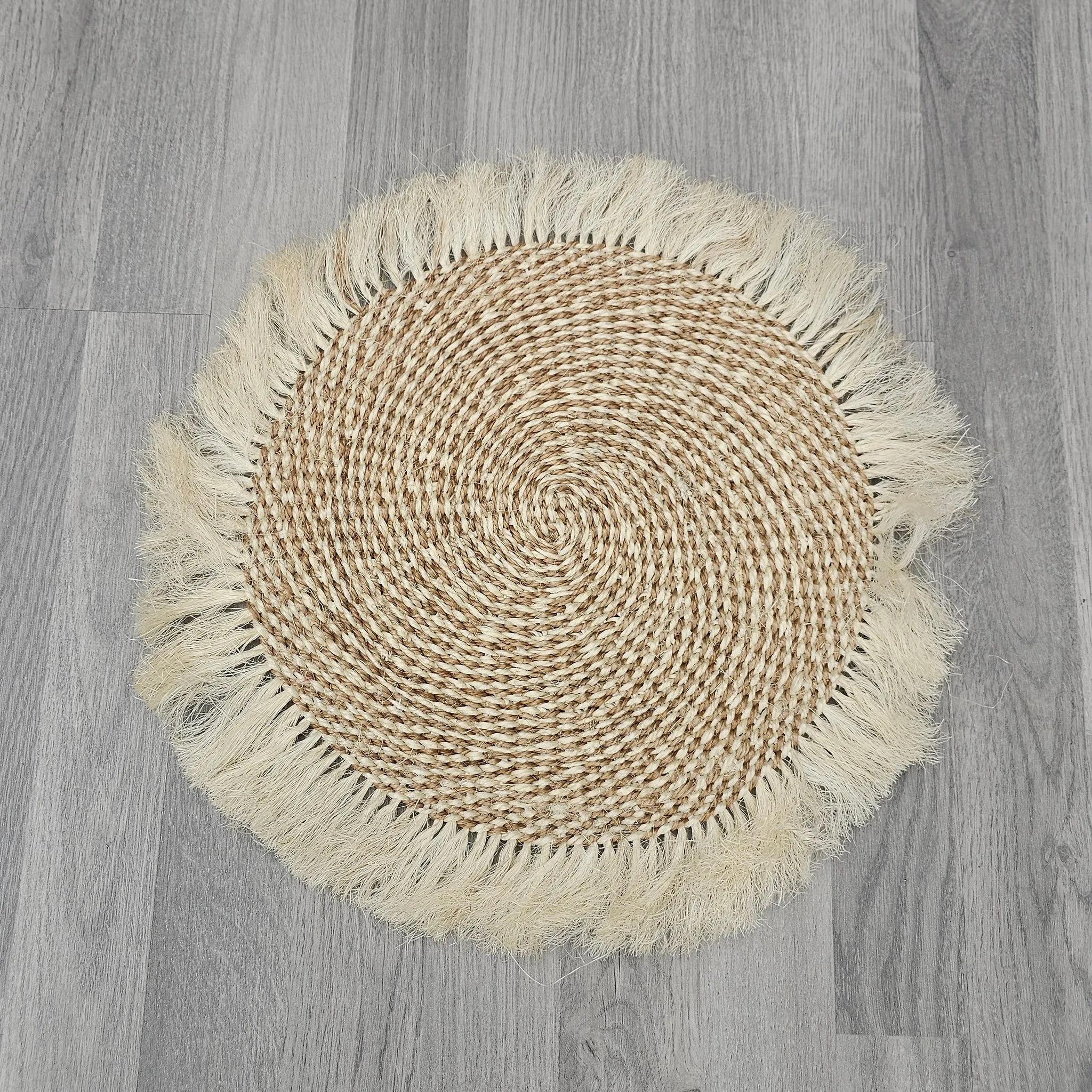 Fringe Sisal Placemats - Wall Decor - Chinira