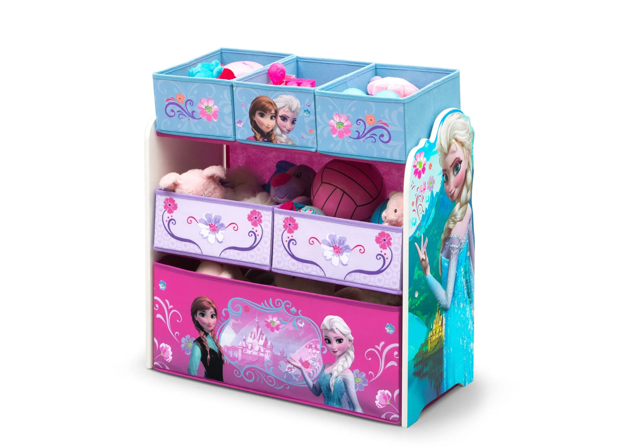 Frozen Multi-Bin Toy Organizer