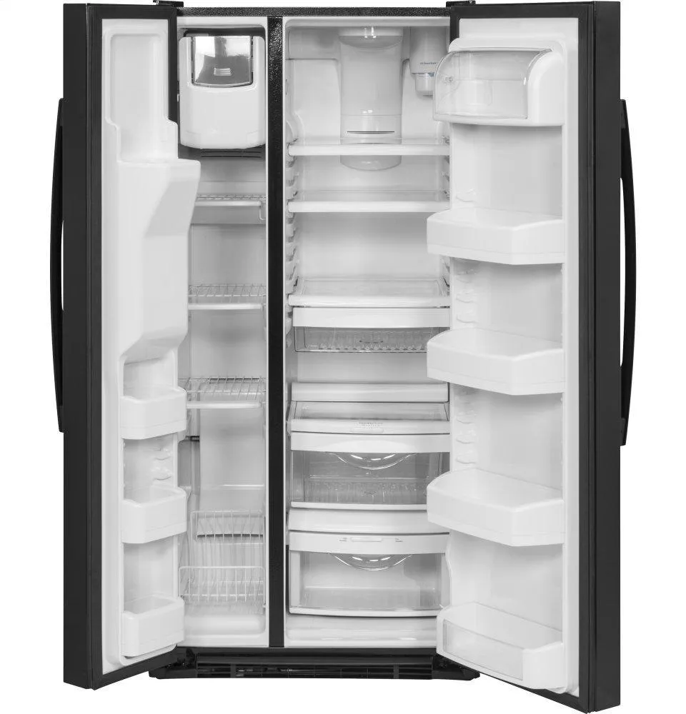 GE® 23.2 Cu. Ft. Side-By-Side Refrigerator