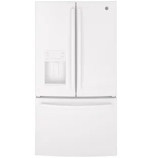 GFE26JGMWW GE® ENERGY STAR® 25.7 Cu. Ft. French-Door Refrigerator