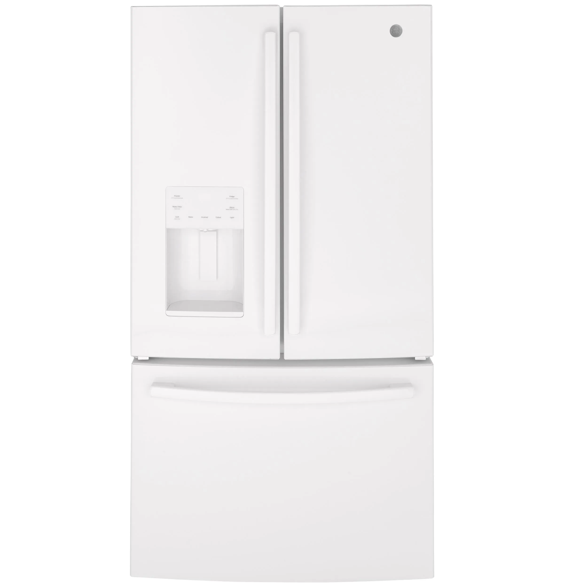 GFE26JGMWW GE® ENERGY STAR® 25.7 Cu. Ft. French-Door Refrigerator