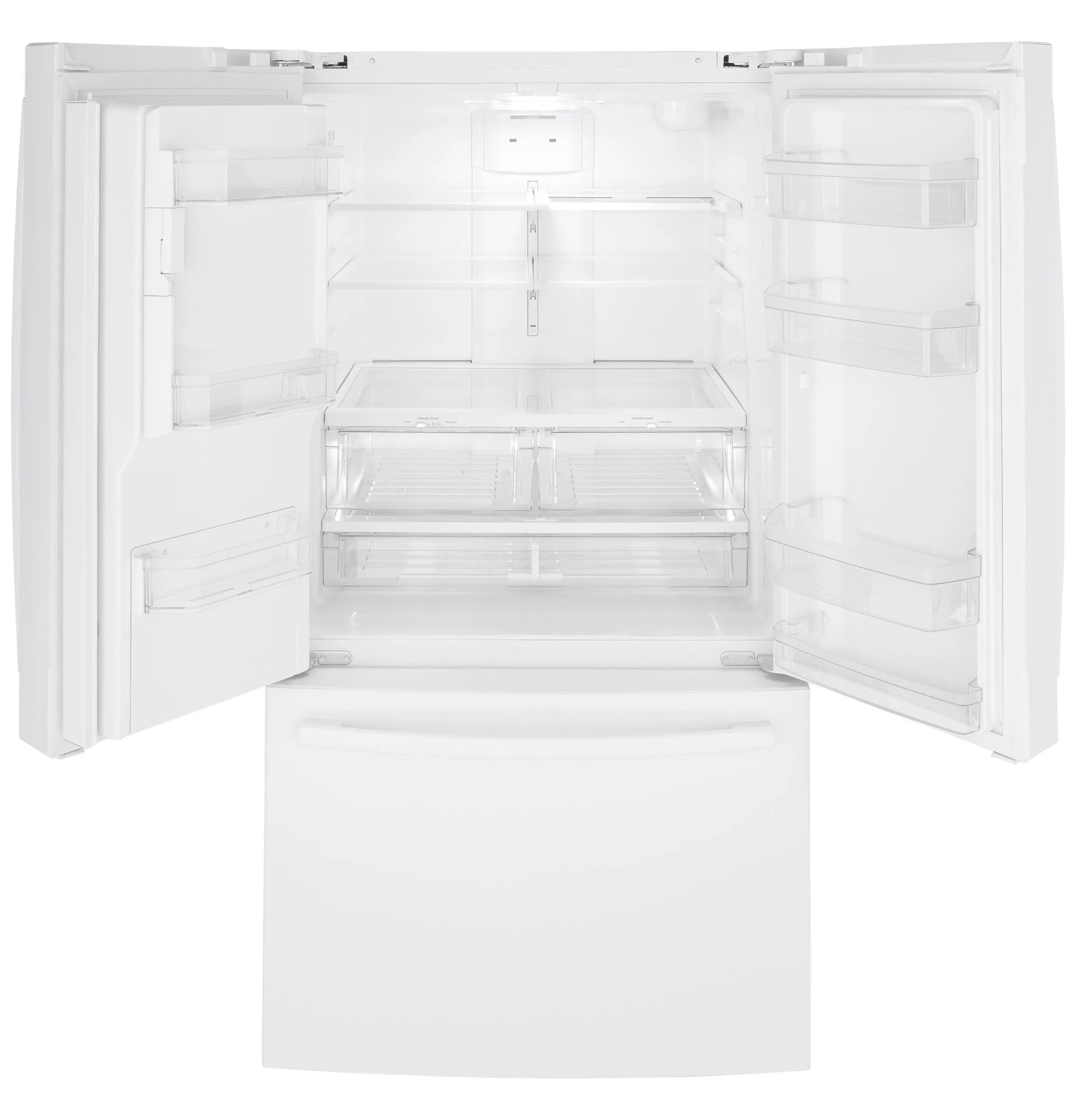 GFE26JGMWW GE® ENERGY STAR® 25.7 Cu. Ft. French-Door Refrigerator