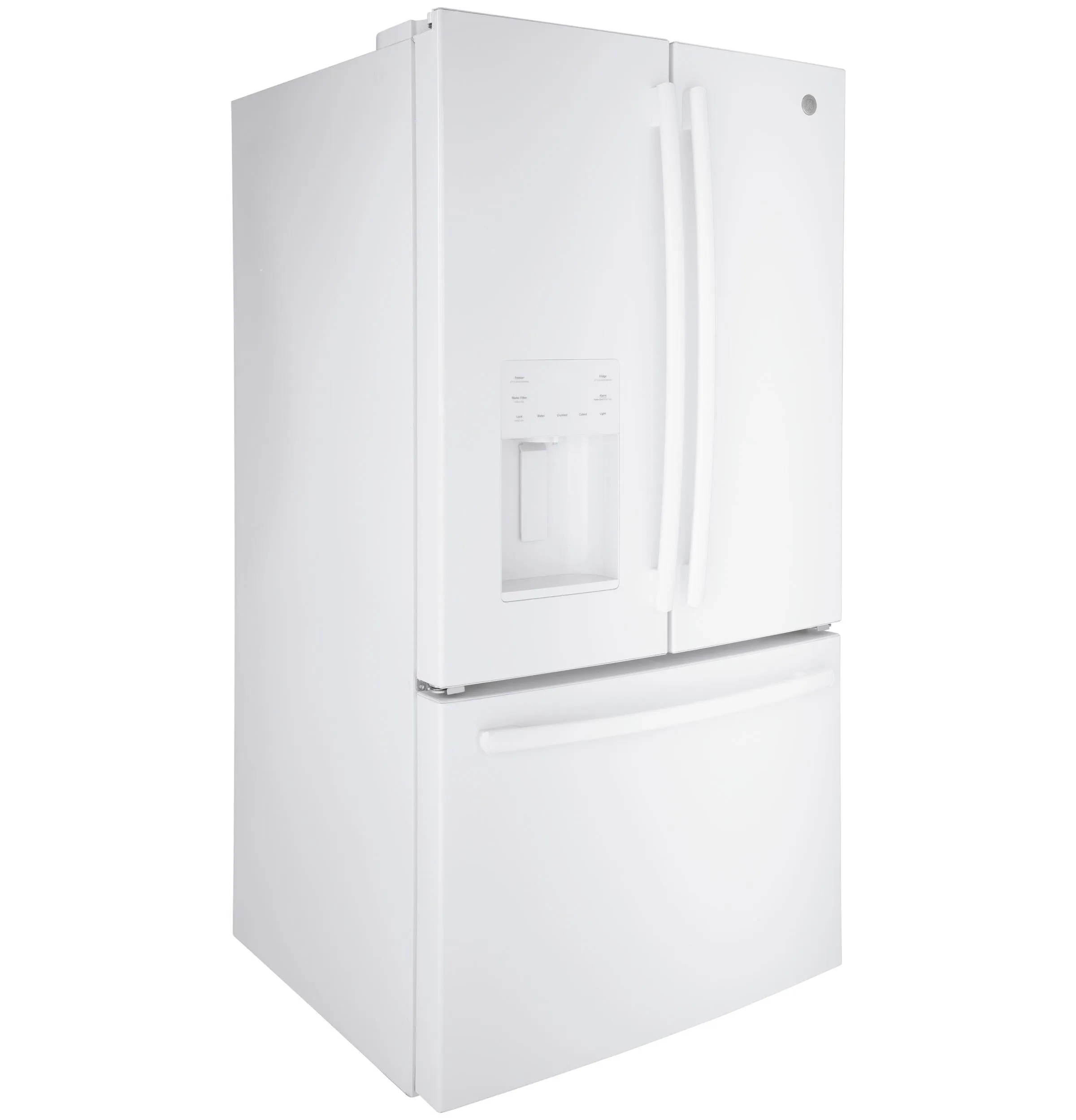 GFE26JGMWW GE® ENERGY STAR® 25.7 Cu. Ft. French-Door Refrigerator