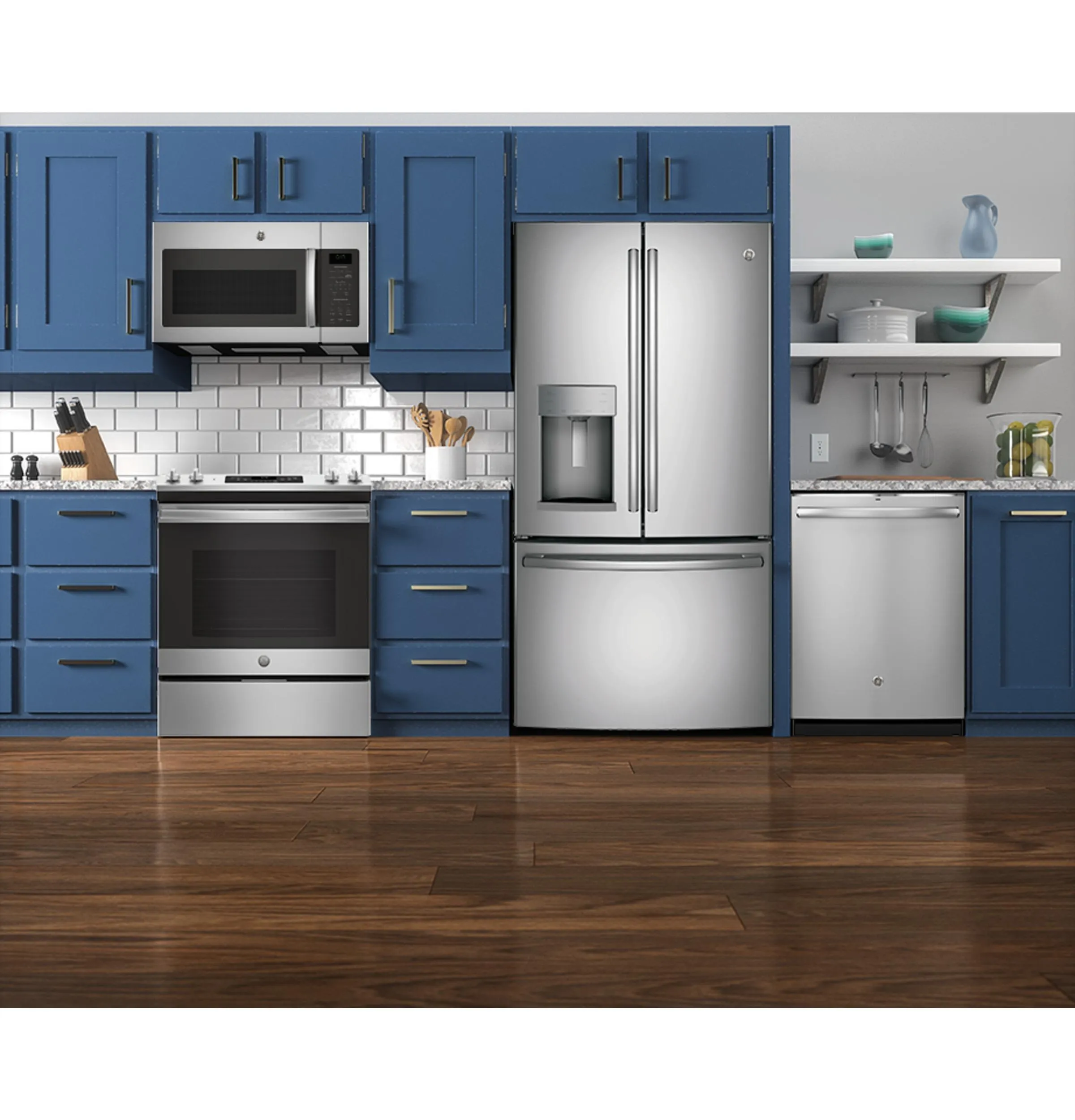 GFE28GMKES GE® ENERGY STAR® 27.7 Cu. Ft. French-Door Refrigerator