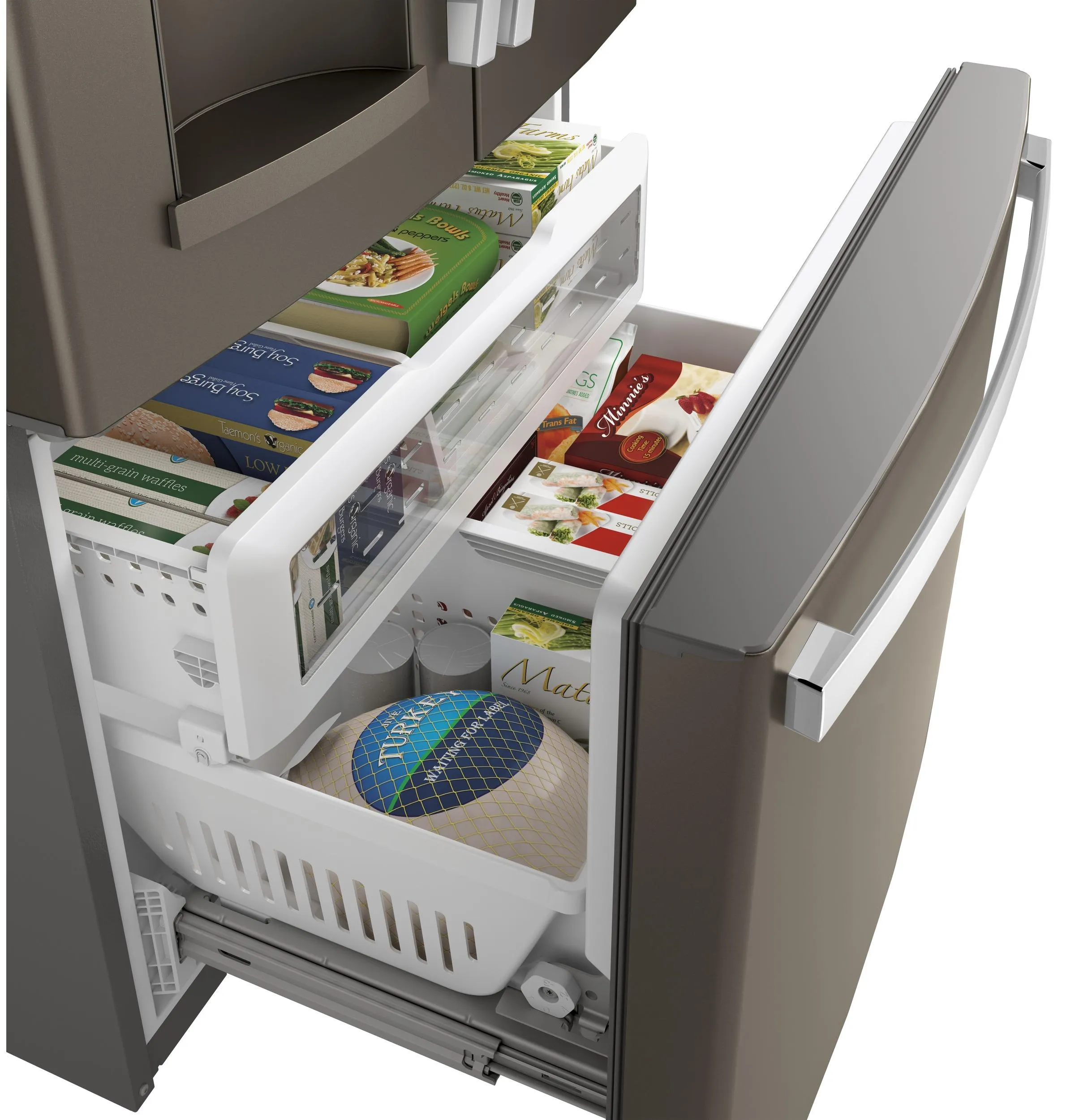 GFE28GMKES GE® ENERGY STAR® 27.7 Cu. Ft. French-Door Refrigerator