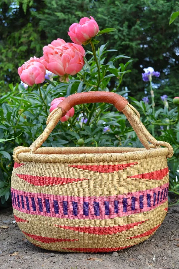 Ghanaian Bolga Shopper Basket