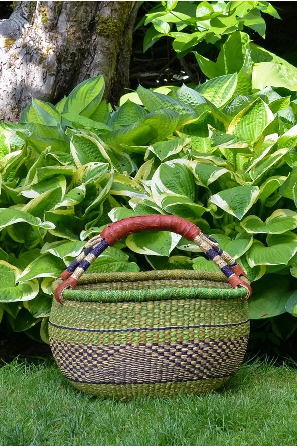 Ghanaian Bolga Shopper Basket