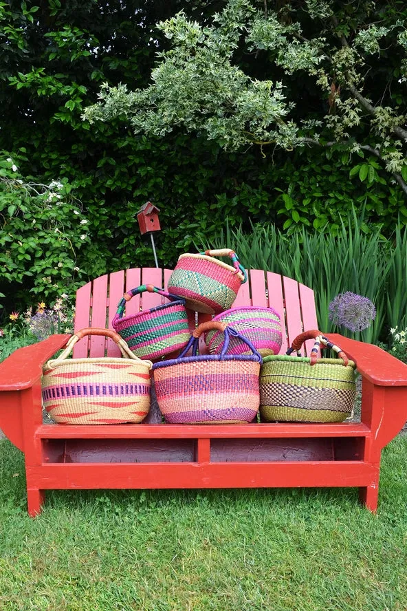 Ghanaian Bolga Shopper Basket