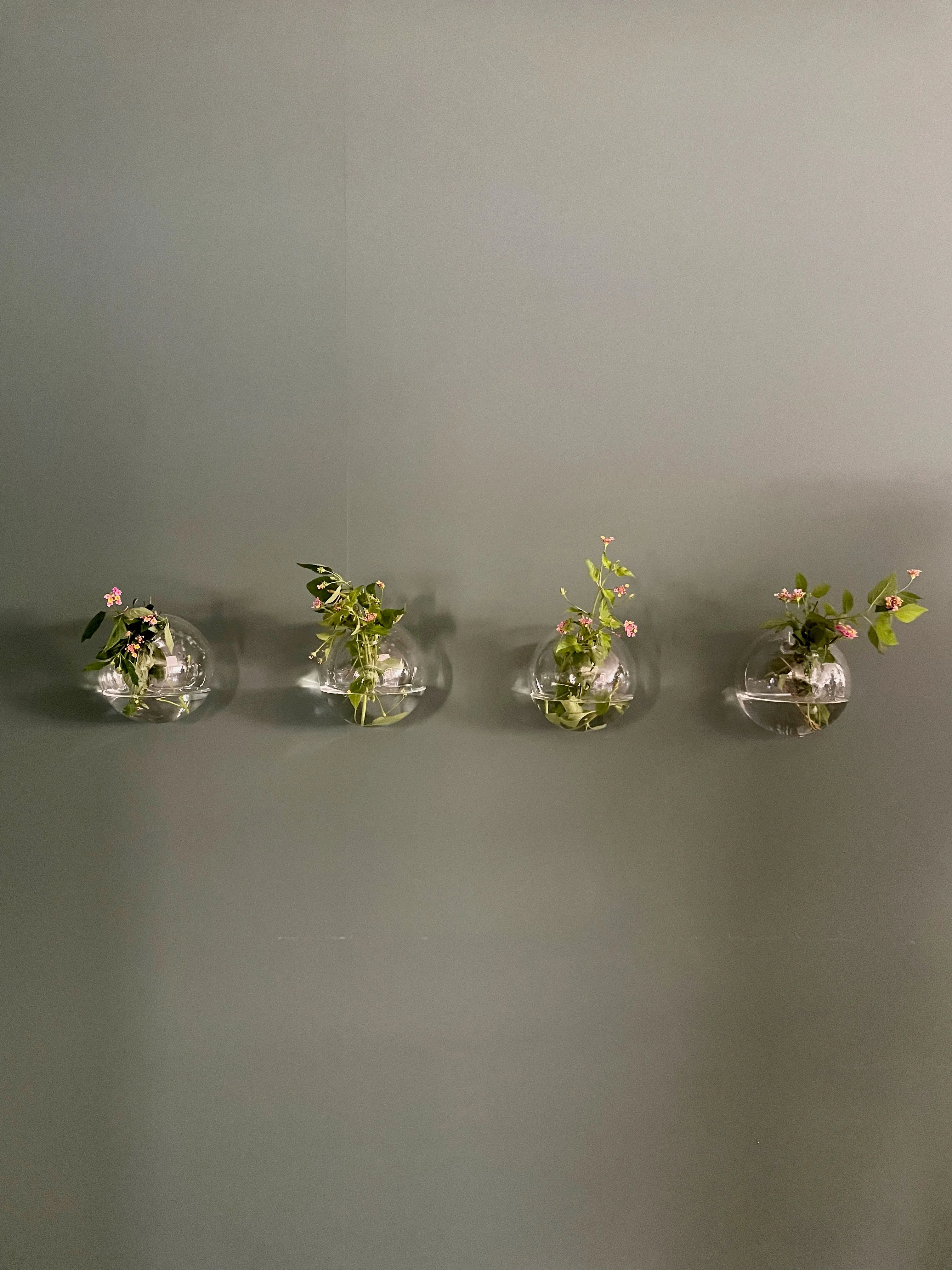 Hanging Ball Vase