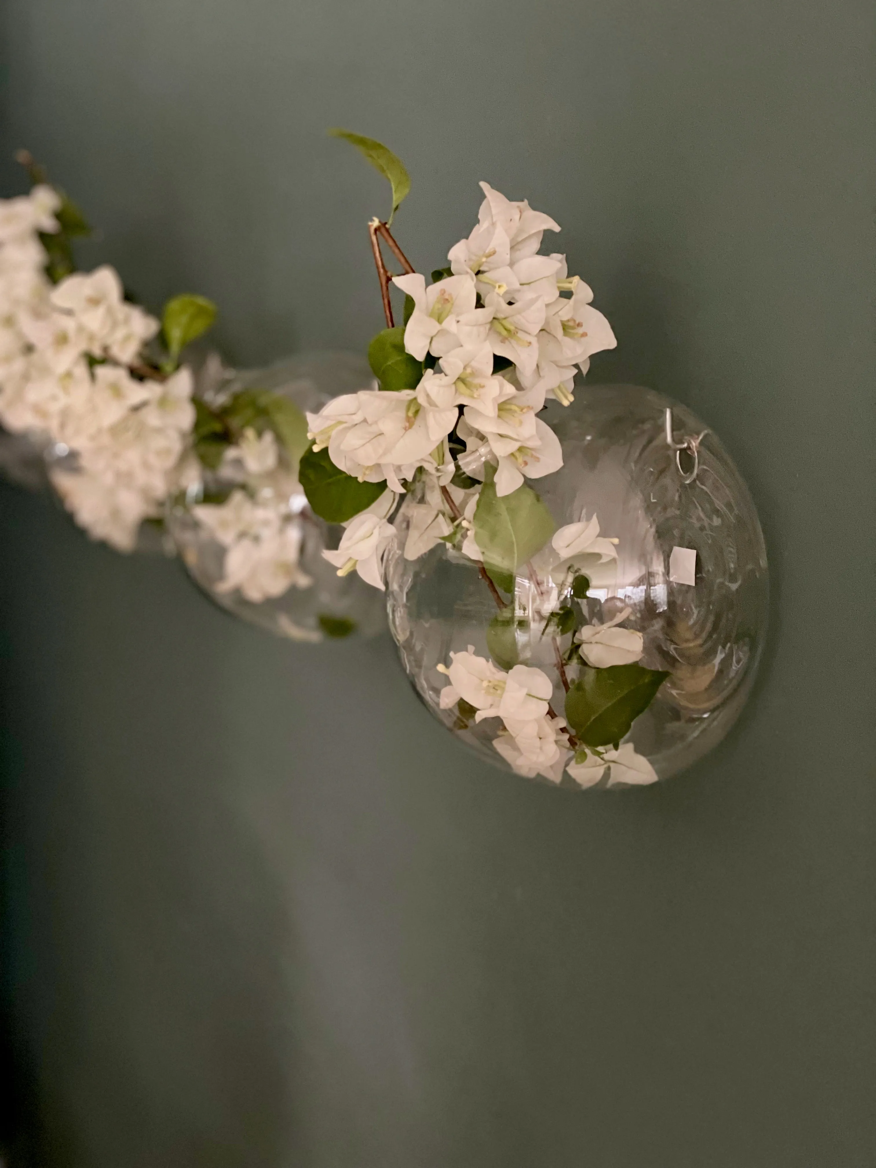 Hanging Ball Vase