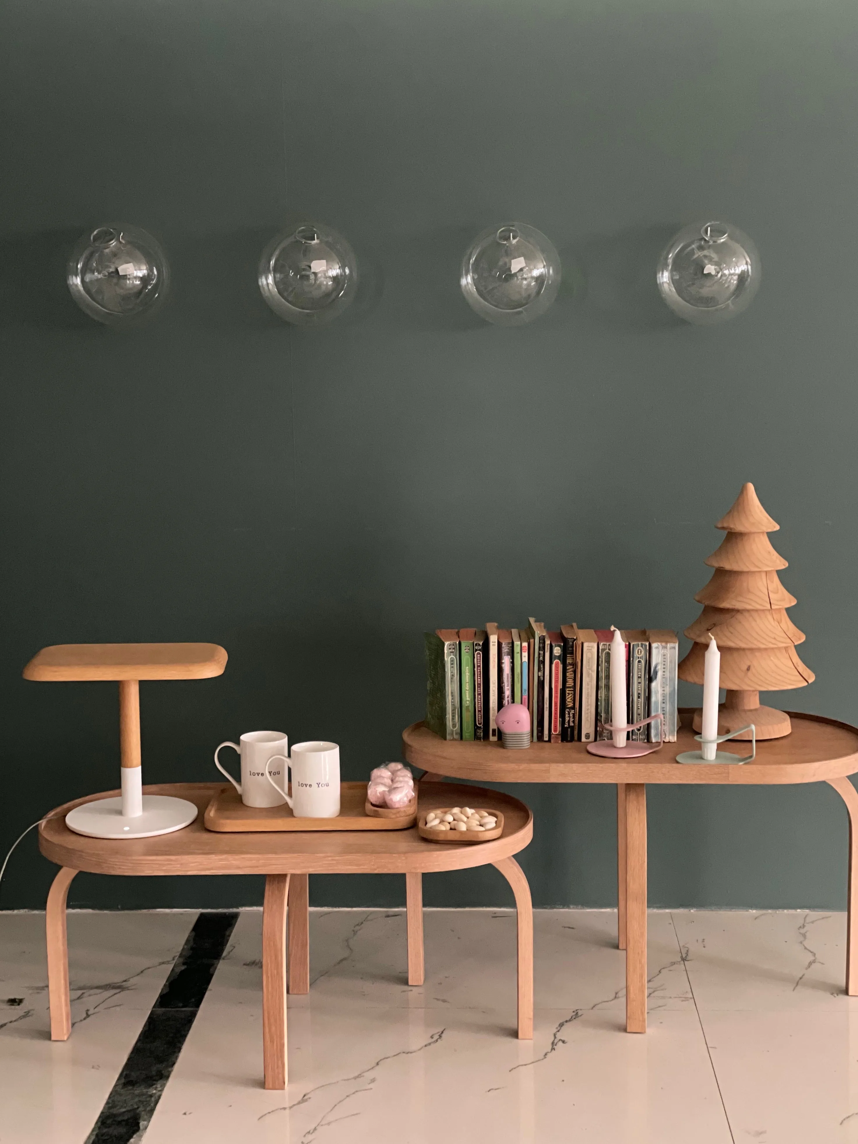 Hanging Ball Vase