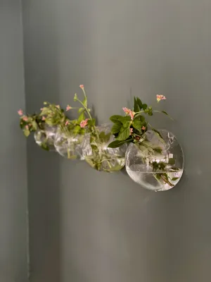 Hanging Ball Vase