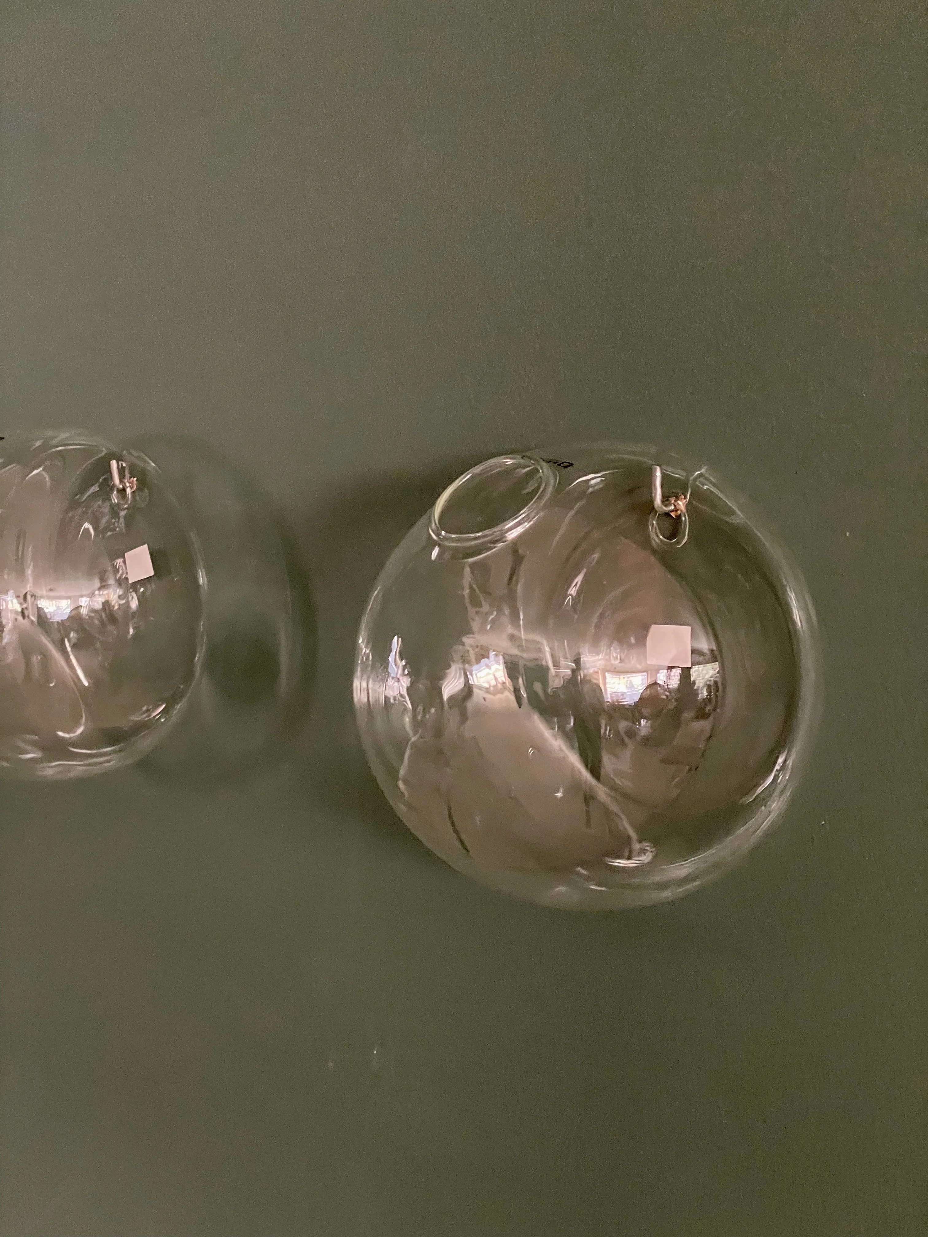 Hanging Ball Vase