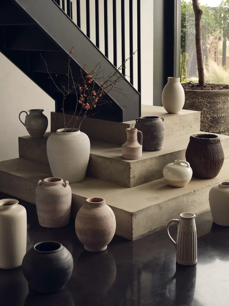 Hayworth Tall Ceramic Vase