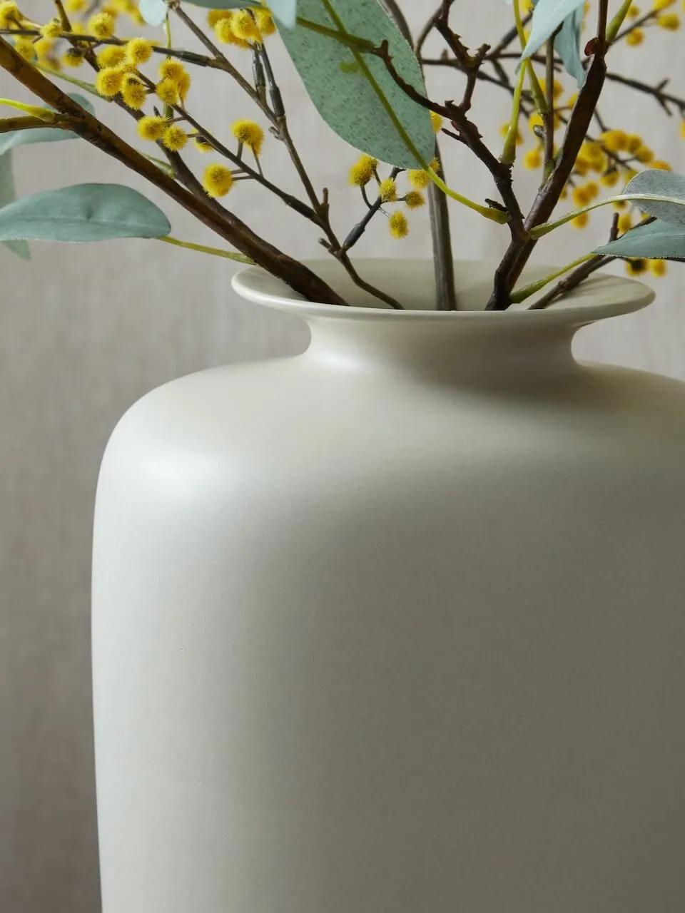 Hayworth Tall Ceramic Vase