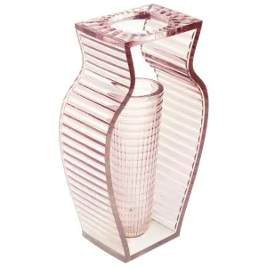 I Shine Vase Pink