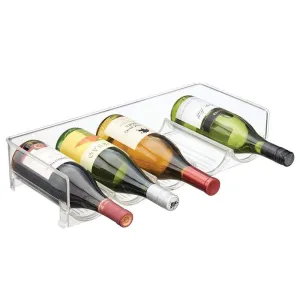 iDesign Linus Stackable 5 Bottle Wine Rack