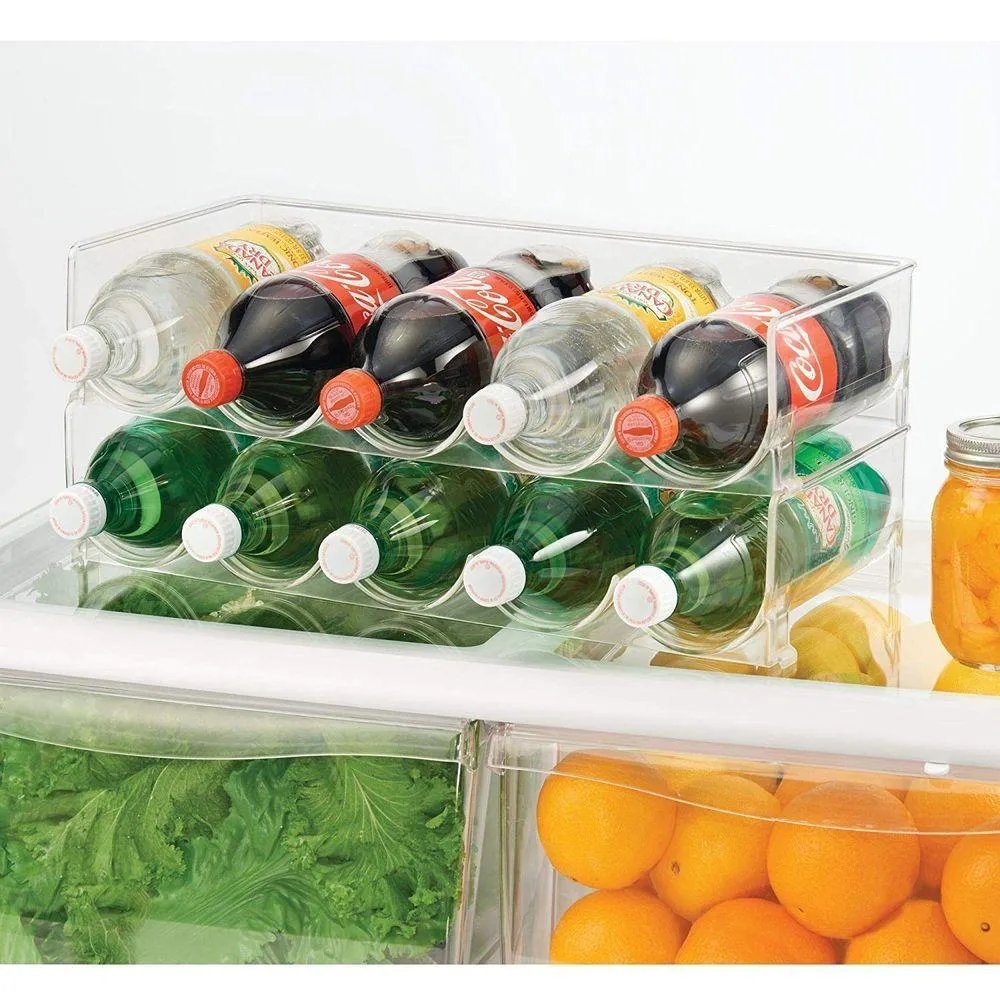 iDesign Linus Stackable 5 Bottle Wine Rack