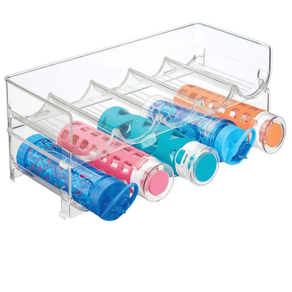 iDesign Linus Stackable 5 Bottle Wine Rack