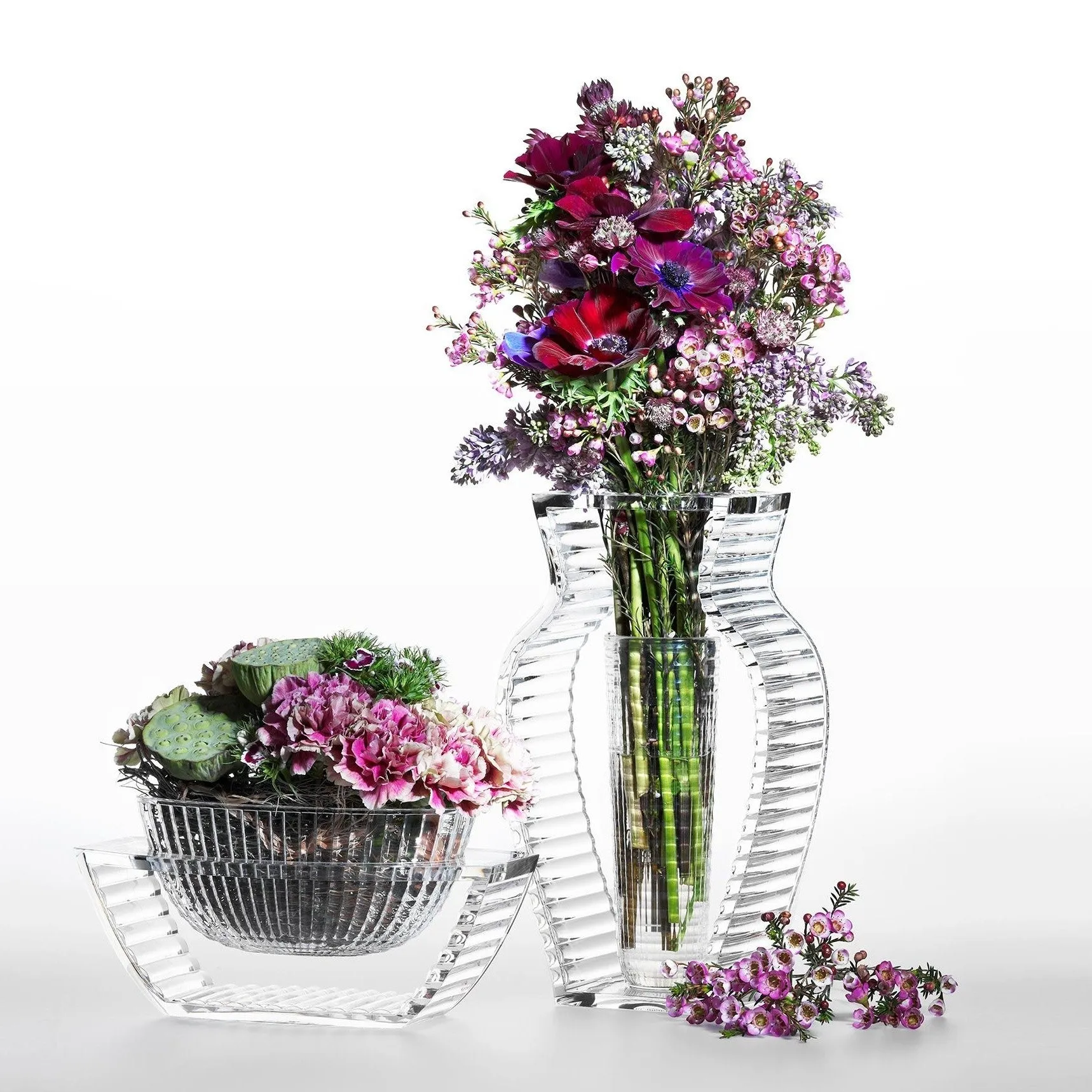 Kartell U Shine Vase