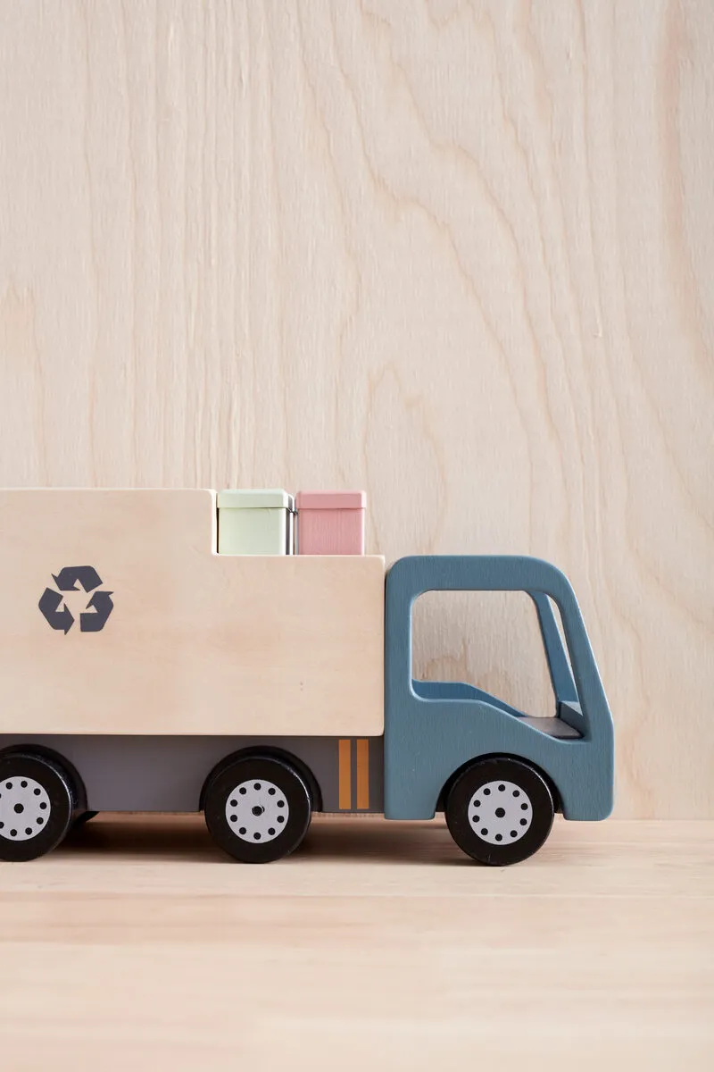 Kids Concept Garbage / Recycling Truck
