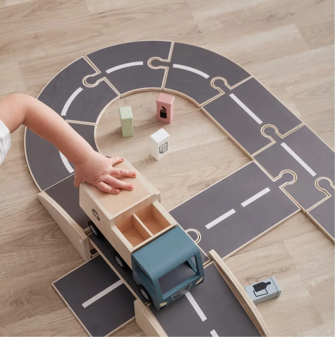 Kids Concept Garbage / Recycling Truck